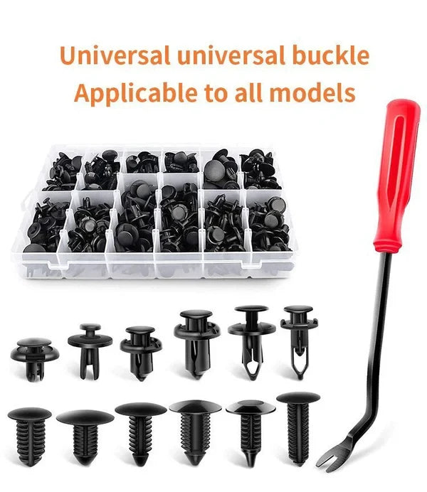 đ„ LAST DAY 49% OFF â 100-pack universal screw clamps â Suitable for car fenders, door panels, C05 C20 C32 B01 D02 A16 car parts.