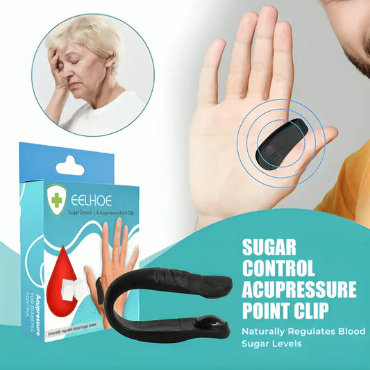 Acuplus+ Sugar Control Acupressure Point Clip - Buy 1 Get 1 FREE ( HomepicksOfficial )🔥