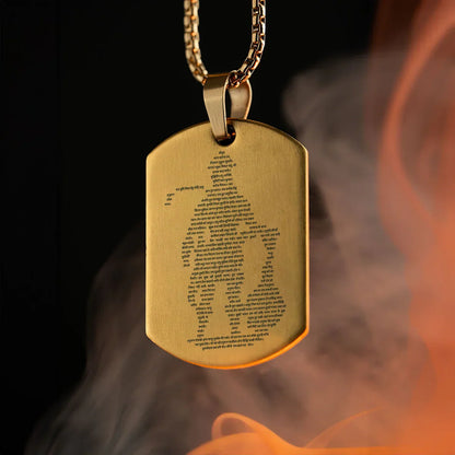 Divine Hanuman Chalisa Pendant 🙏