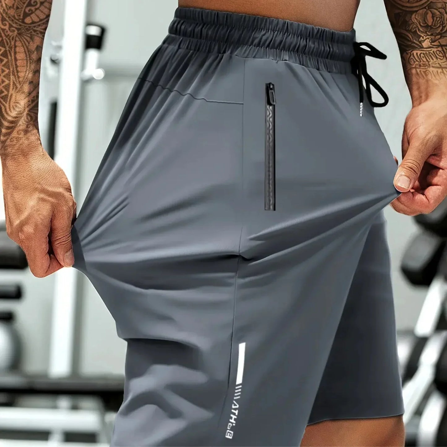 Combo of 4 Men's Stretchable Cotton Shorts for Summers 🌞👕