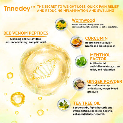Bee Venom Lymphatic Drainage & Slimming Foot Patches 🌿👣 (HM Official)