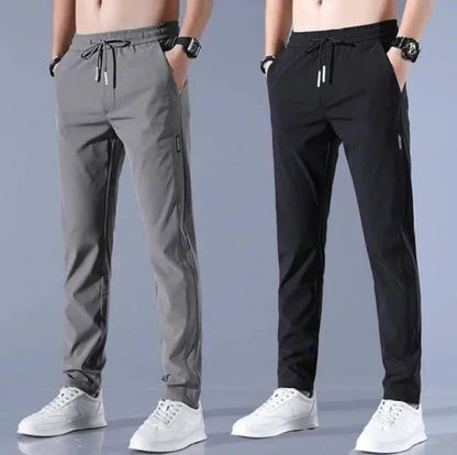 Men Solid Track Pants ( Buy one get one free)