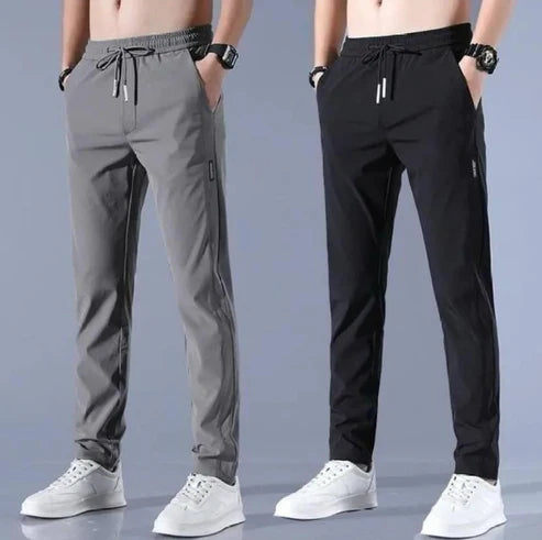 Men Solid Track Pants ( Buy one get one free)