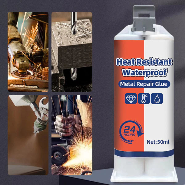 Heat Resistant Waterproof Metal Repair Glue  | 🔥Buy 1 Get 1 Free🔥
