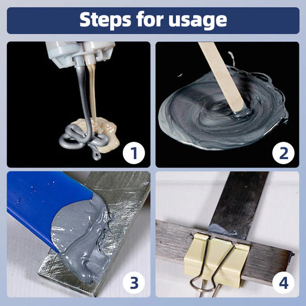 Heat Resistant Waterproof Metal Repair Glue  | 🔥Buy 1 Get 1 Free🔥